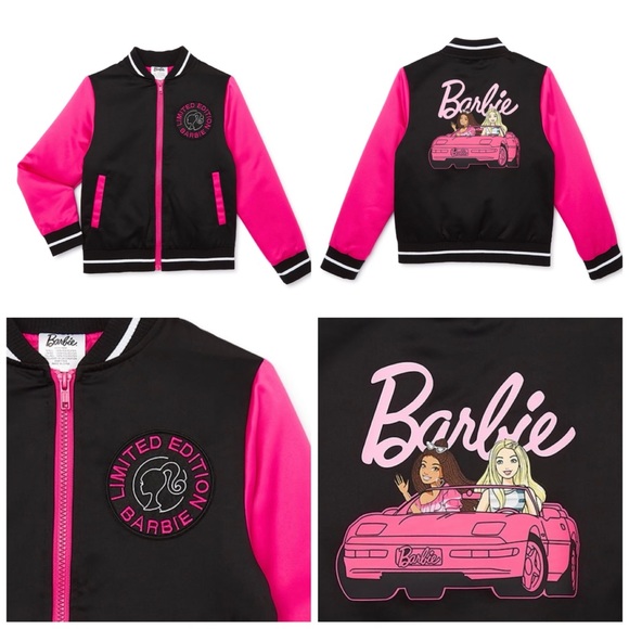 NWT Limited Edition Barbie Jacket Junior XL💖 - Picture 1 of 9